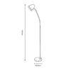 Madison Floor Lamp Dimensions