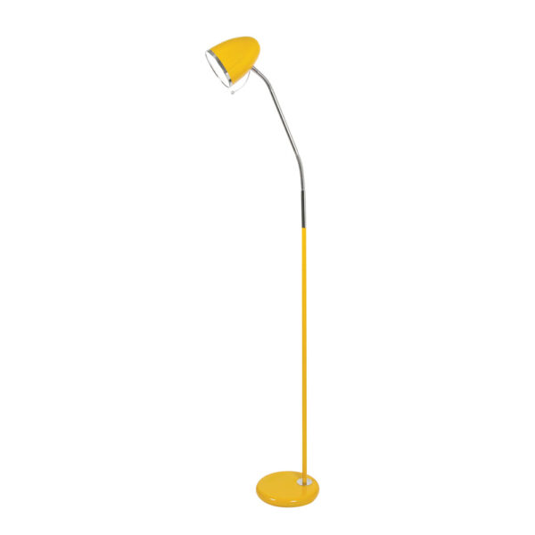Madison Floor Lamp Yellow