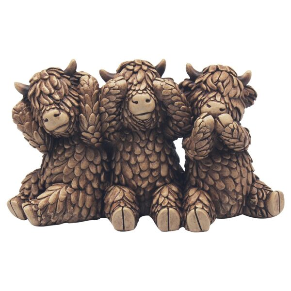 Hughie Highland Cows