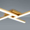 ML70289R Foley 4 Light - Brass