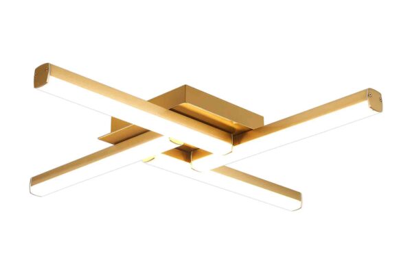 ML70289R Foley 4 Light - Brass