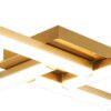 ML70289R Foley 4 Light - Brass - close up