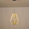 Oceania 15002 Black & Gold LED Pendant