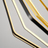 Oceania 15002 Black & Gold LED Pendant
