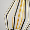 Oceania 15002 Black & Gold LED Pendant