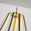 Oceania 15002 Black & Gold LED Pendant