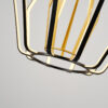 Oceania 15002 Black & Gold LED Pendant