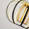 Oceania 15003 Black & Gold LED Pendant