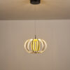 Oceania 15003 Black & Gold LED Pendant