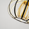 Oceania 15003 Black & Gold LED Pendant