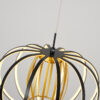 Oceania 15003 Black & Gold LED Pendant