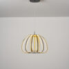 Oceania 15004 Black & Gold Pendant