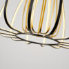 Oceania 15004 Black & Gold Pendant