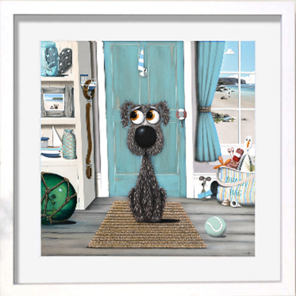 Wishful Thinking - Small - White Shadow Box Frame
