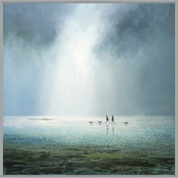 AK12441 Last Walk Of The Day - 104 x 104cm