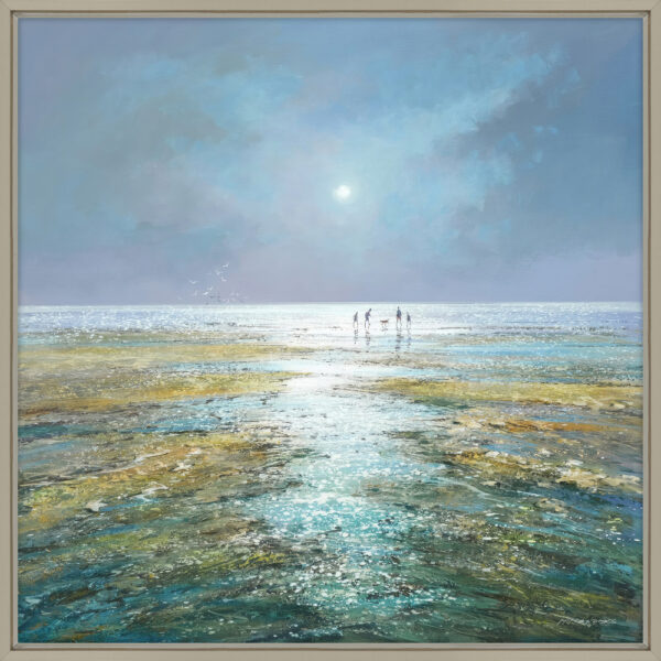 AK12578 Last Light - 64 x 64cm