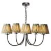 BEC0522 Becca 5 Light with Red Mix Shades