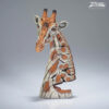EDMIN09 Giraffe Bust - Miniature