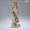 EDMIN09 Giraffe Bust - Miniature - Right