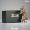 EDMIN09 Giraffe Bust - with Gift Box