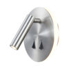 M6081 Cayman Round - Satin Nickel