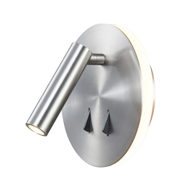 M6081 Cayman Round - Satin Nickel