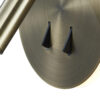 M6082 Cayman Round - close up of switches