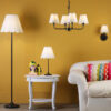 Padme Range with White Scallop shades