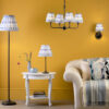 Padme Range with Blue Ikat shades