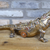 10476 Steampunk Crocodile