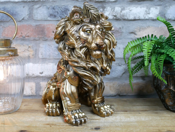 10485 Steampunk Lion