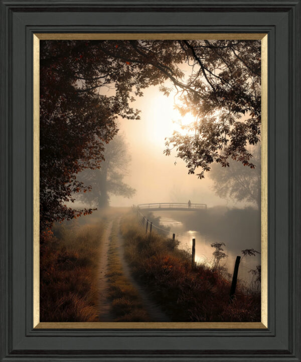 AK12707 Falling Light II - 49 x 59cm