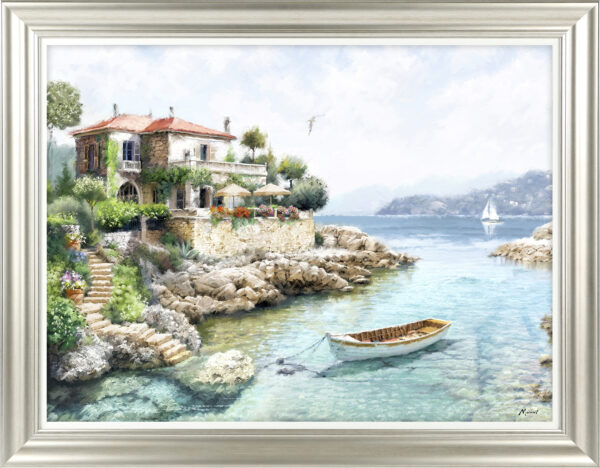 AK12817 Emerald Cove - 91 x 71cm