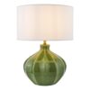 Amrita Table Lamp - White Linen shade