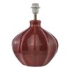 Amrita Table Lamp - Deep Red