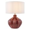 Amrita Table Lamp - White Linen shade