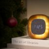 Lumos Clock - Square - Walnut