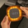 Lumos Clock - Square - Walnut