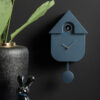 Cuckoo Clock - Metallic Dark Blue