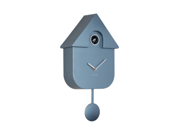 Cuckoo Clock - Metallic Dark Blue