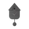 Cuckoo Clock - Metallic Dark Grey