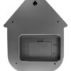Cuckoo Clock - Metallic Dark Grey