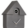 Cuckoo Clock - Metallic Dark Grey