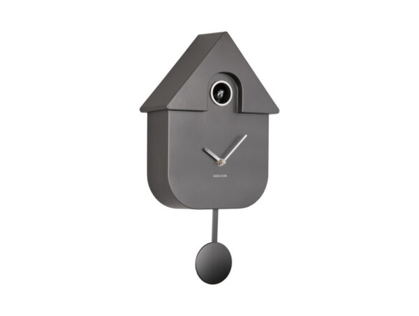 Cuckoo Clock - Metallic Dark Grey