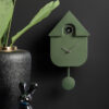 Cuckoo Clock - Metallic Jungle Green