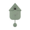 Cuckoo Clock - Metallic Jungle Green
