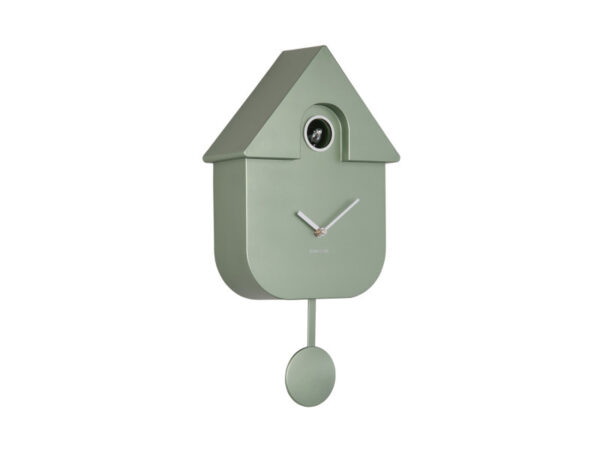 Cuckoo Clock - Metallic Jungle Green