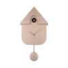 Cuckoo Clock - Metallic Rose Gold