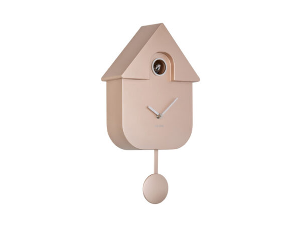 Cuckoo Clock - Metallic Rose Gold