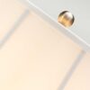Blue Hex Table Lamp - close up